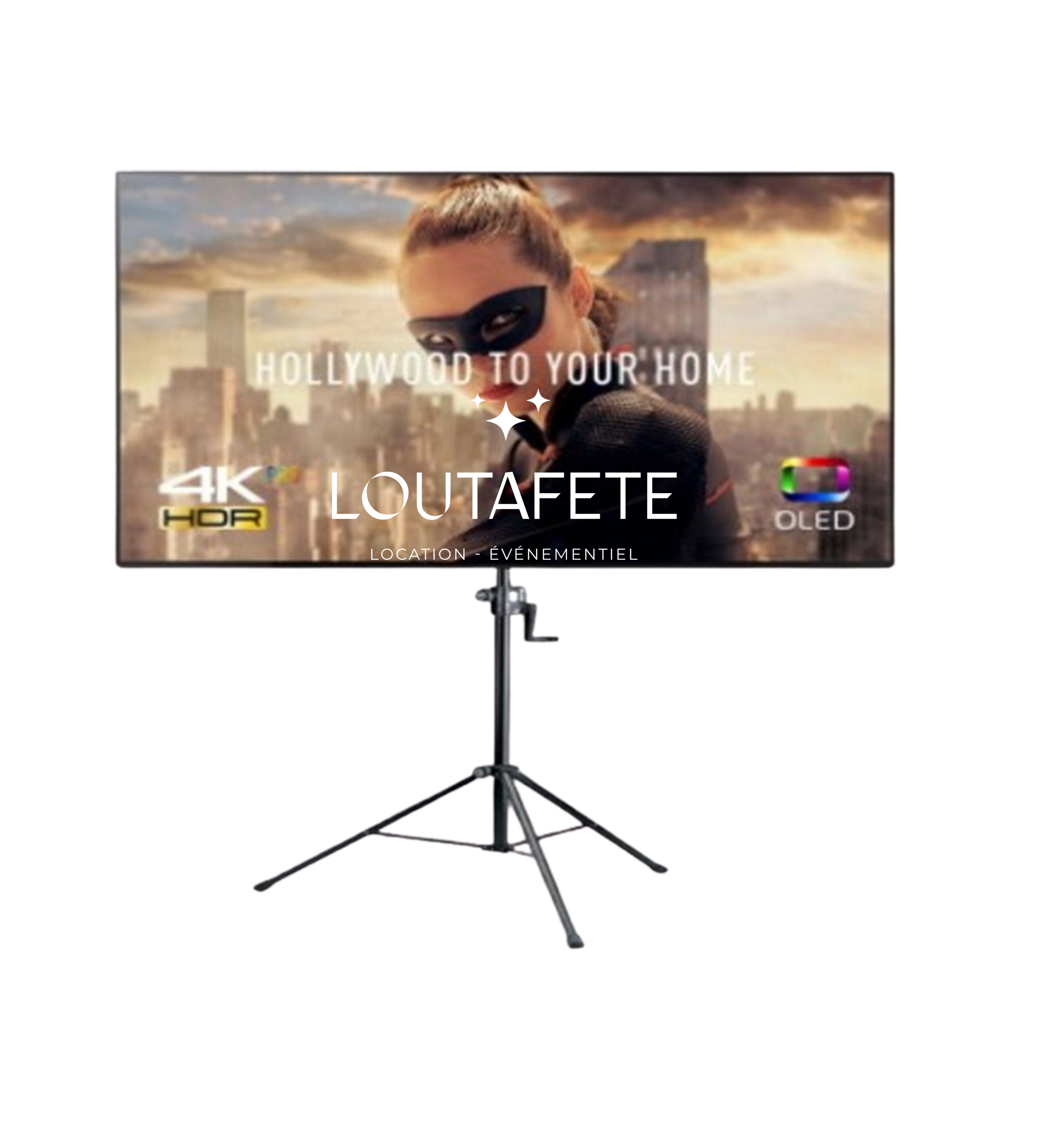 Écran TV 65′ OLED