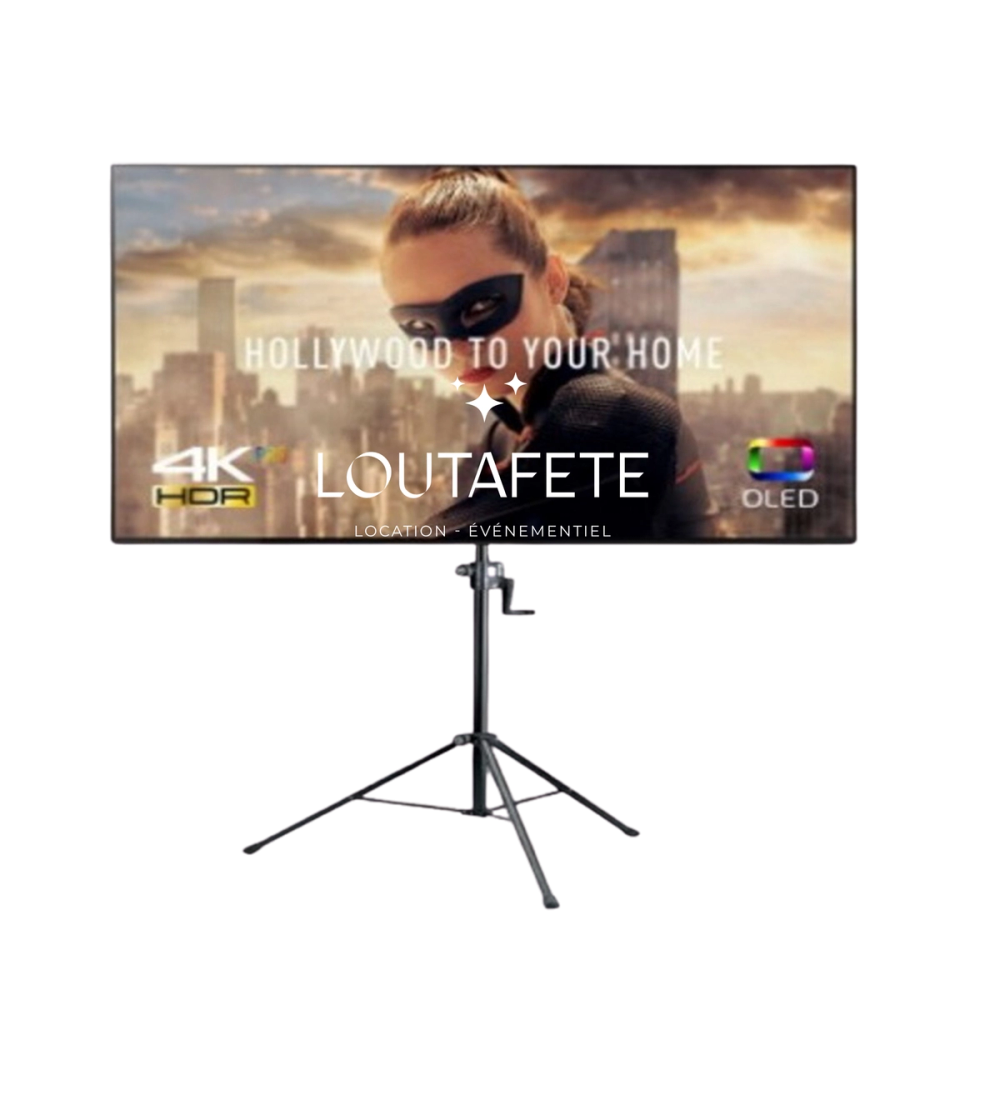 Écran TV 65′ OLED