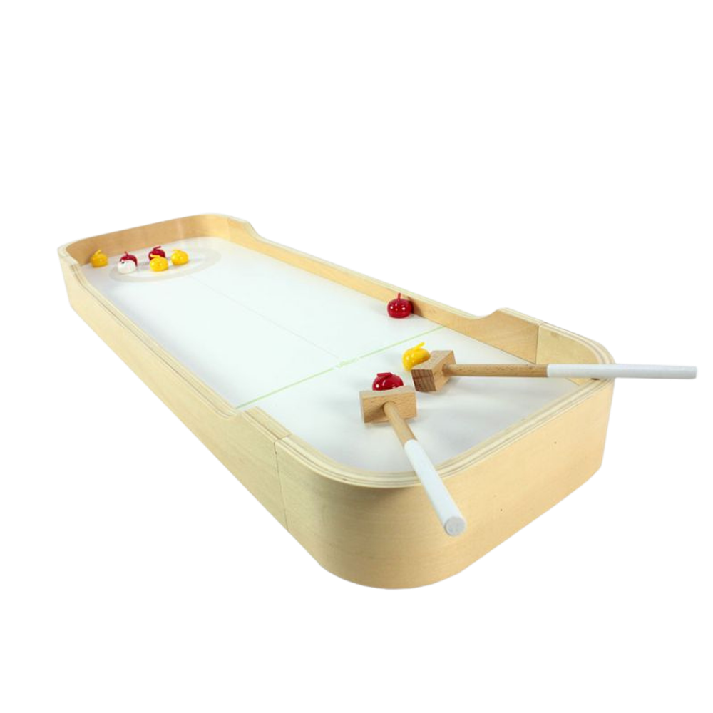 Bowling et curling pour enfants