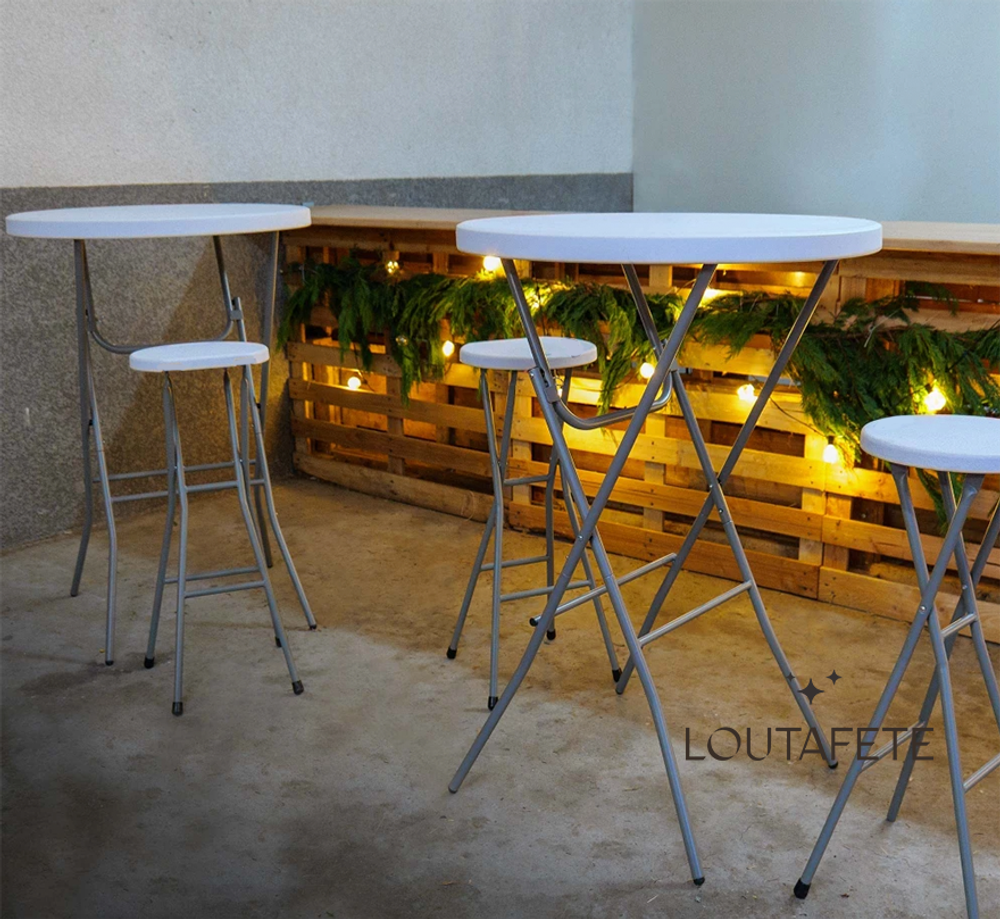 Tabouret pliant