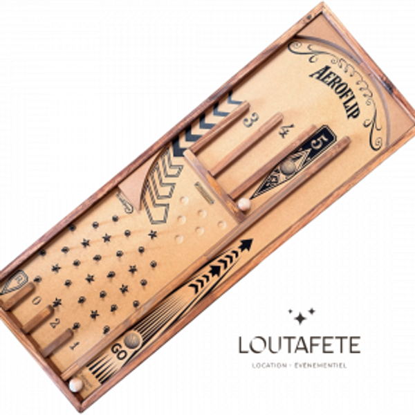 jeu en bois