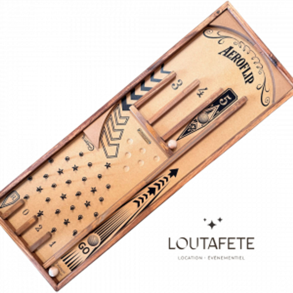 jeu en bois