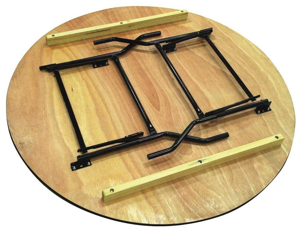 Table ronde pliante 150cm