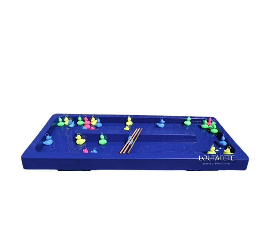 Pêche aux canards