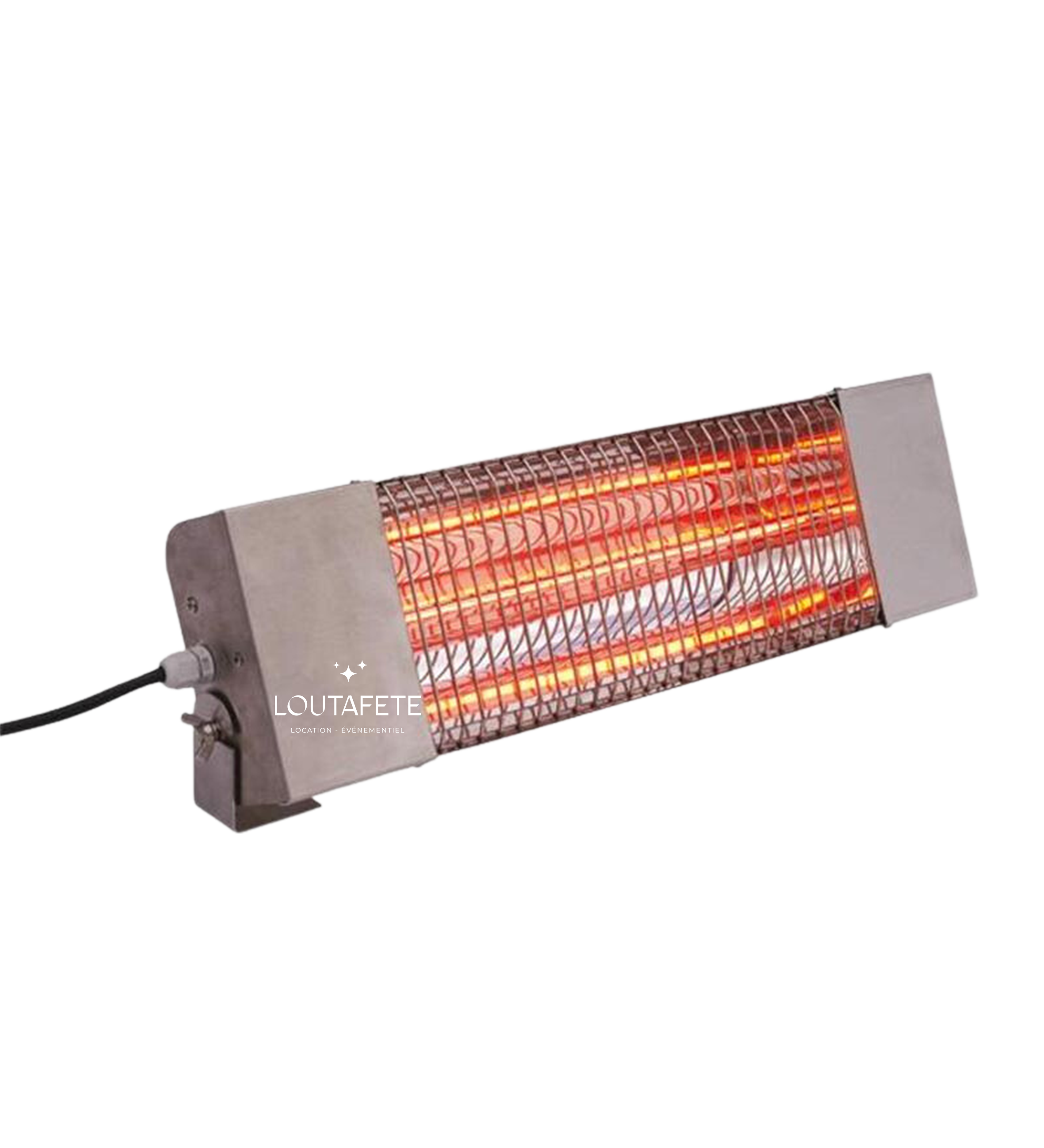 Chauffage radiant électrique