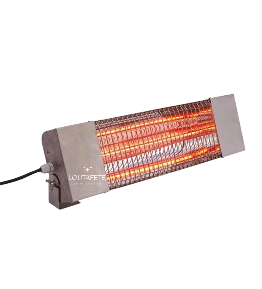 Chauffage radiant électrique
