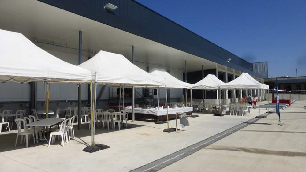 Tente pliante 4.5×3