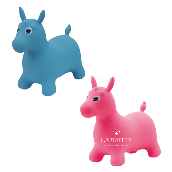 6 Poneys sauteurs