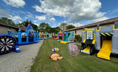 Parc de structures gonflables LOUTAFETE
