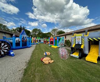 Parc de structures gonflables LOUTAFETE