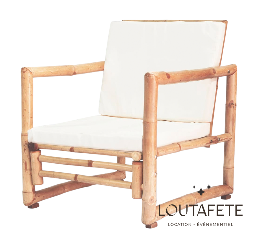 Fauteuil Bambou