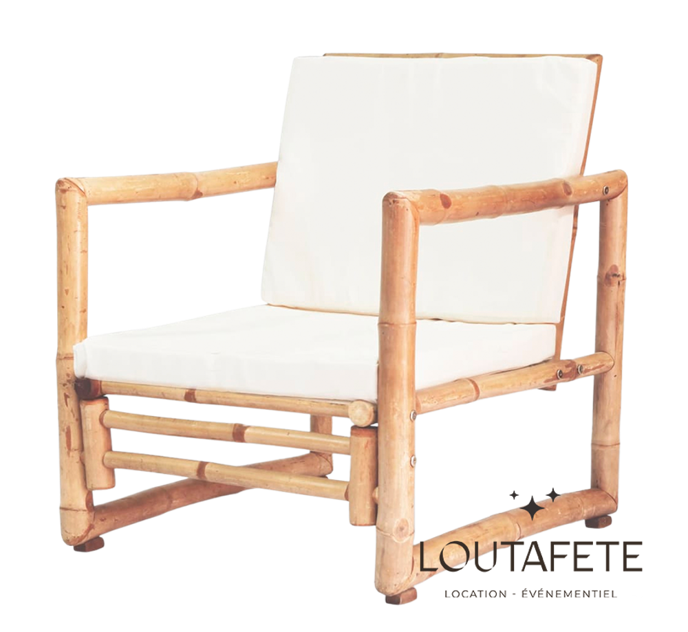 Fauteuil Bambou