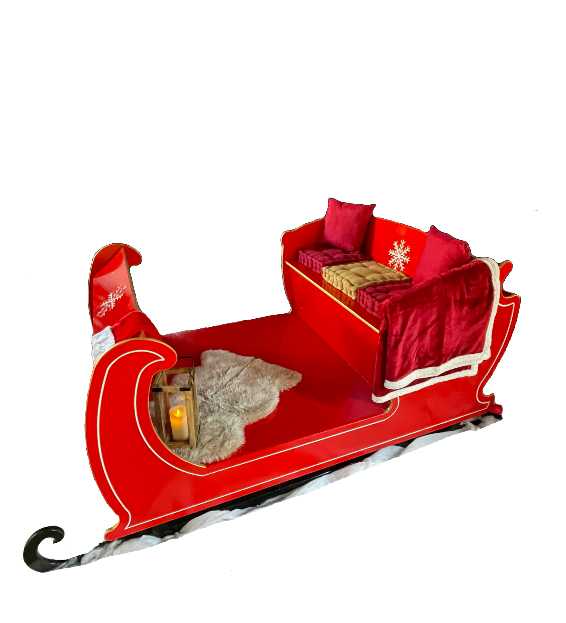 Traineau du Père Noël