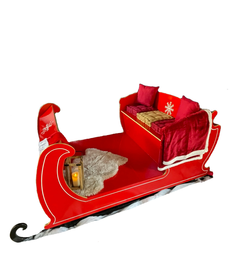 Traineau du Père Noël