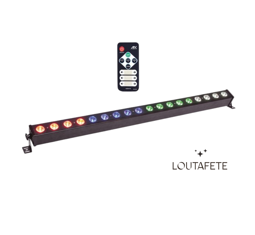 Barre LED 18-pix