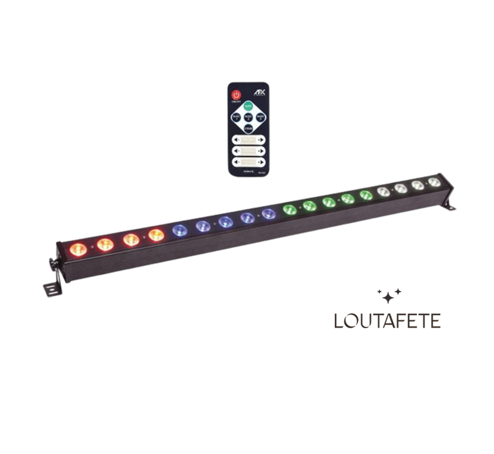 Barre LED 18-pix
