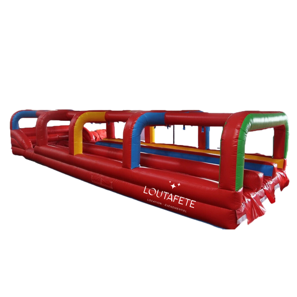 Gliss ventre 15m 4 voies