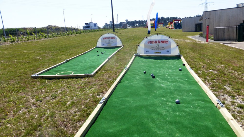 Terrain de pétanque