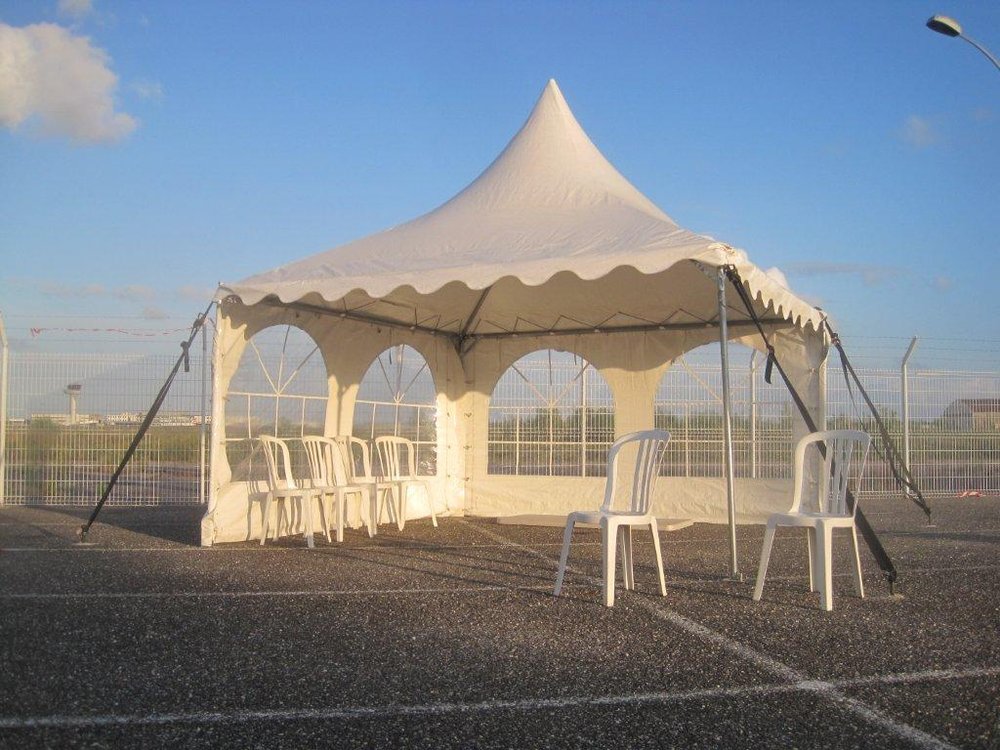 Tente Pagode 4 x 4 m