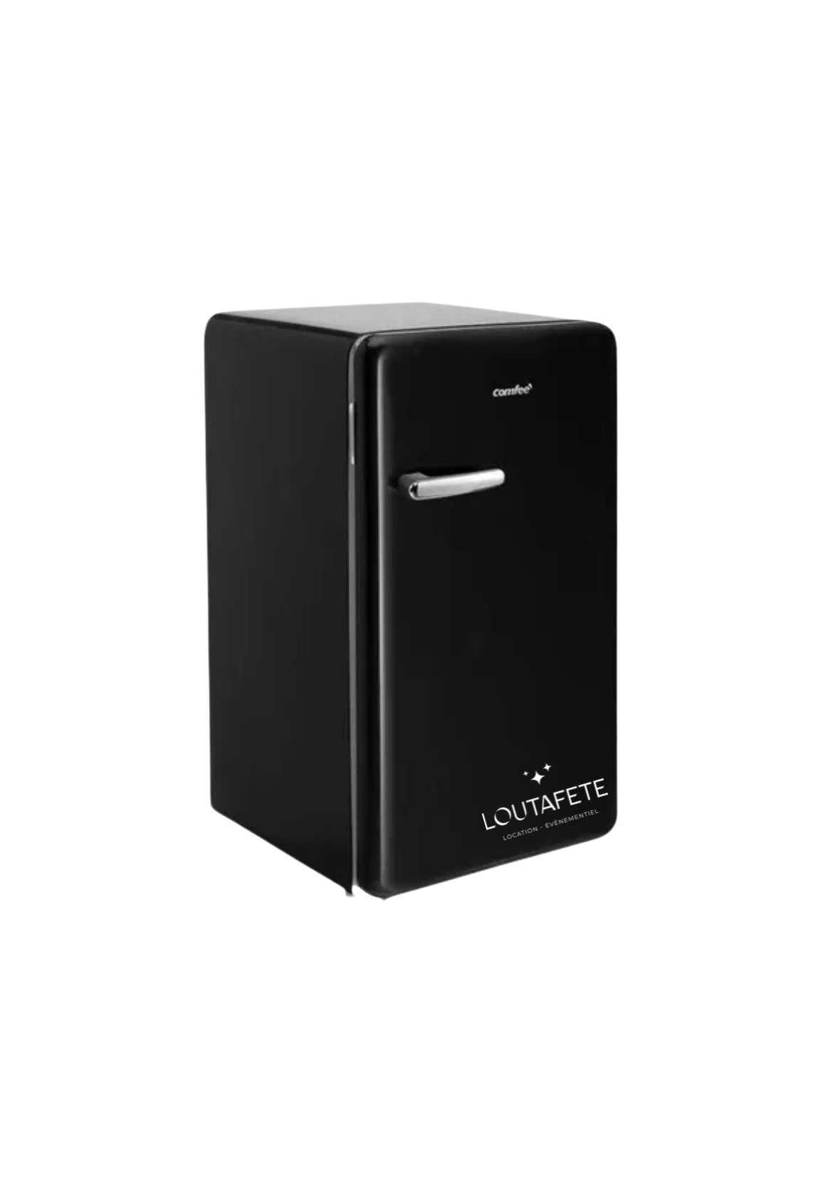 Frigo Top Noir