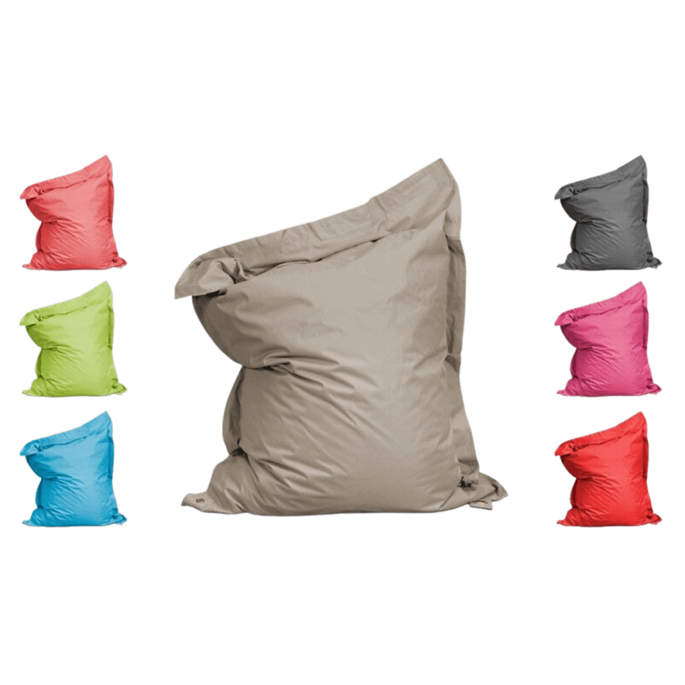 Pouf géant coloré