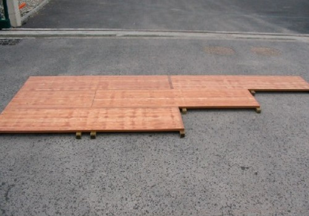 Plancher pour Tente