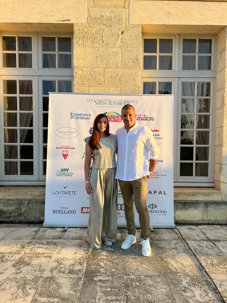 Samuel et Jess, votre équipe LOUTAFETE
