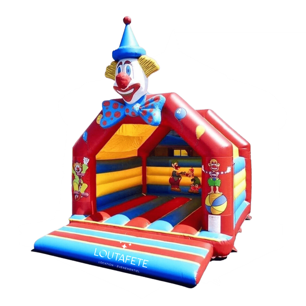 Happy clown