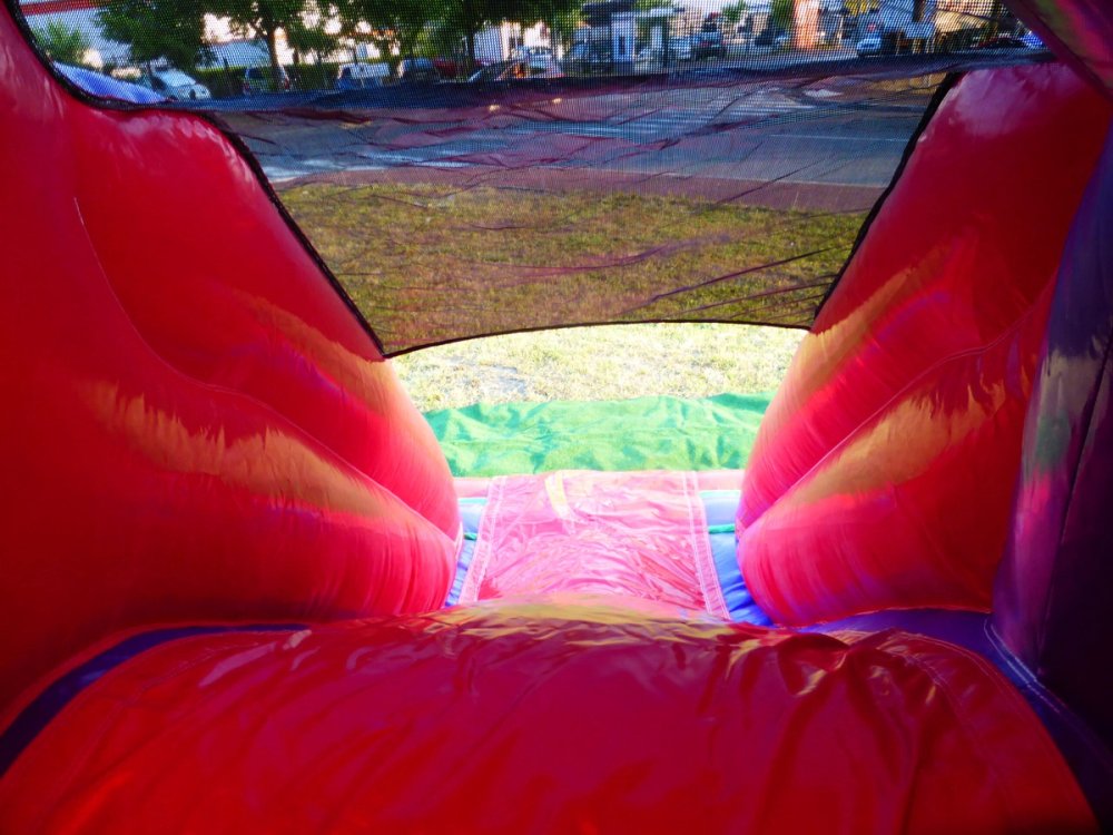 Jump slide