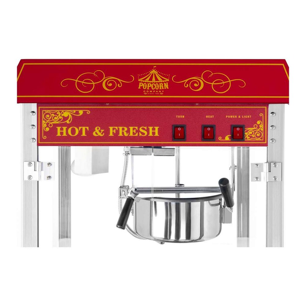 Machine à Pop-corn Rouge