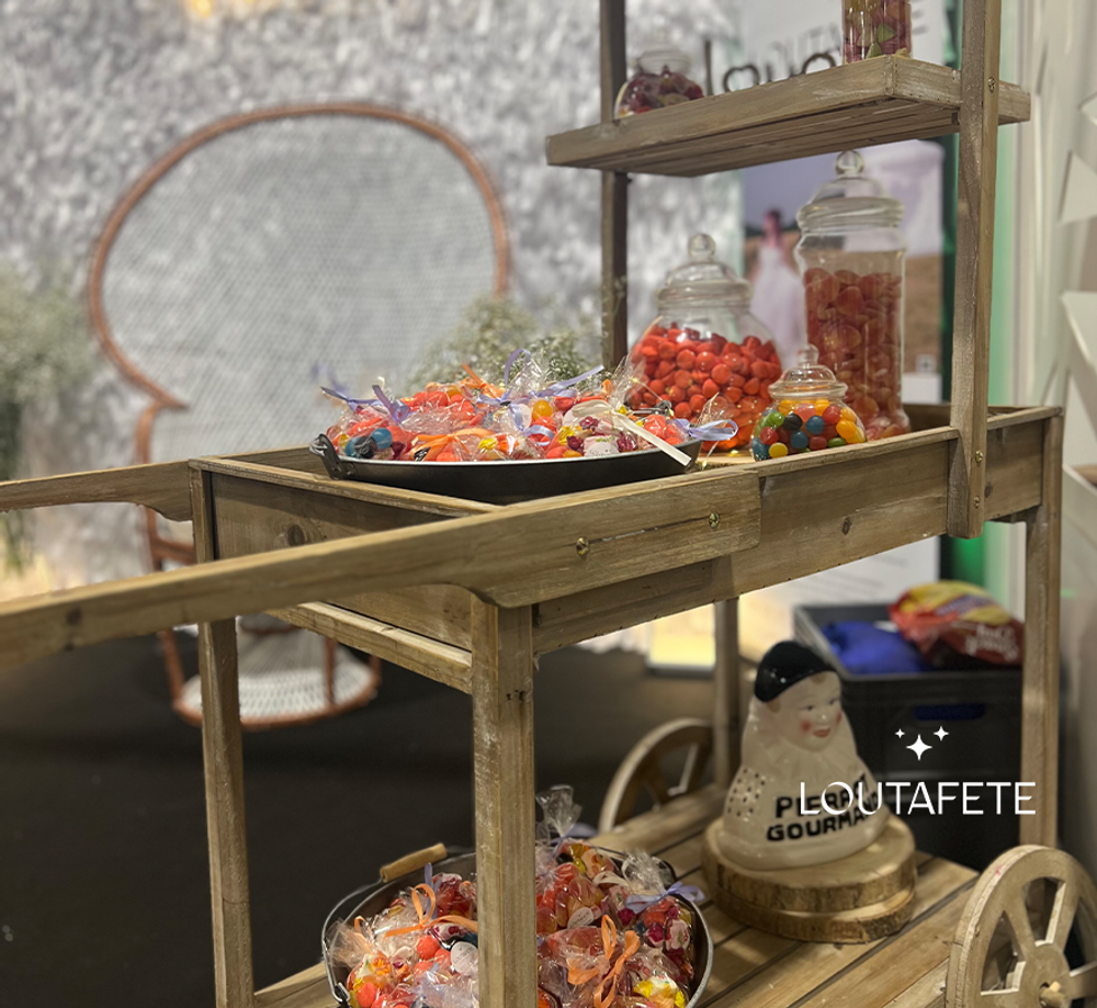 Chariot Candy Bar