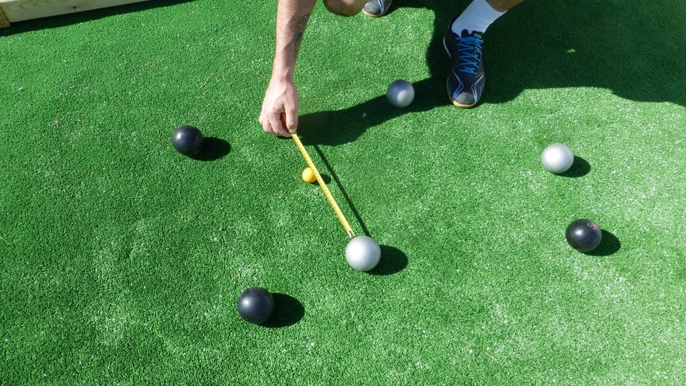 Terrain de pétanque