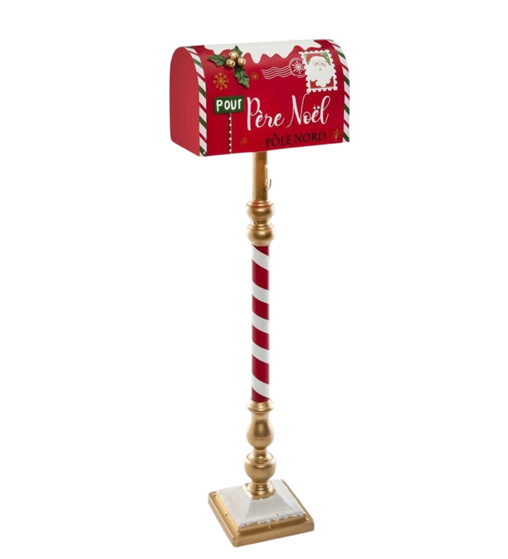Boite aux lettres Noël