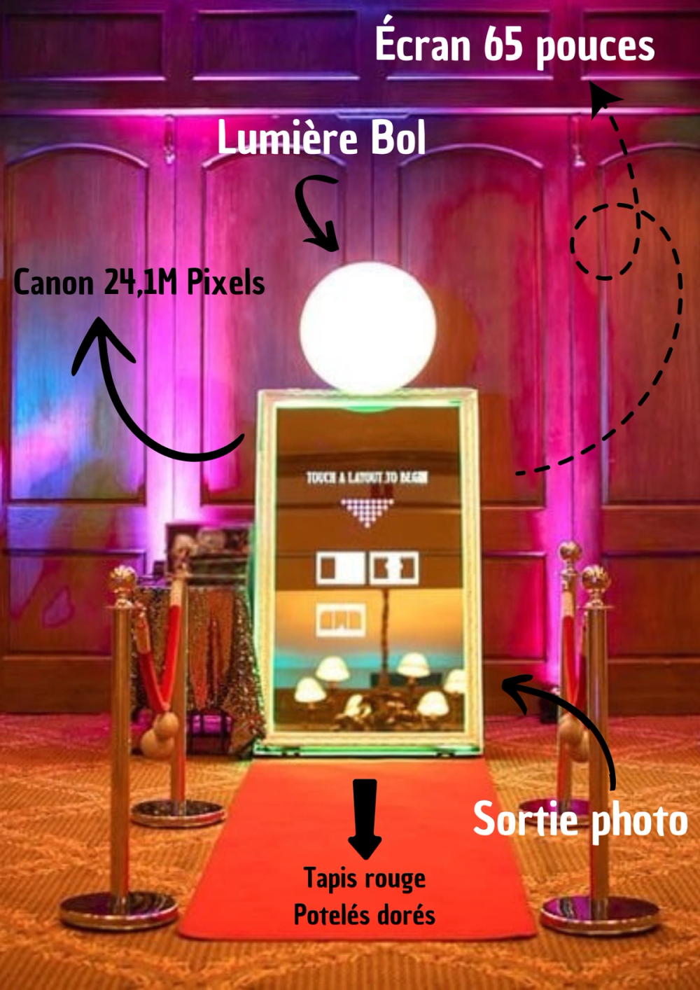 Miroir Photobooth