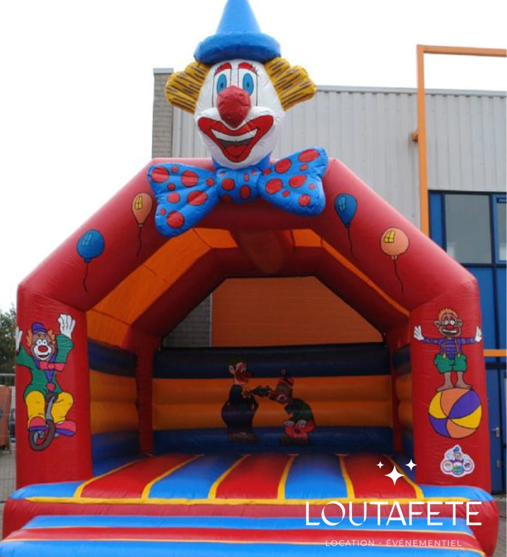 Happy clown
