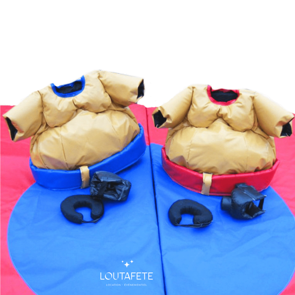 Sumos enfants + Tapis