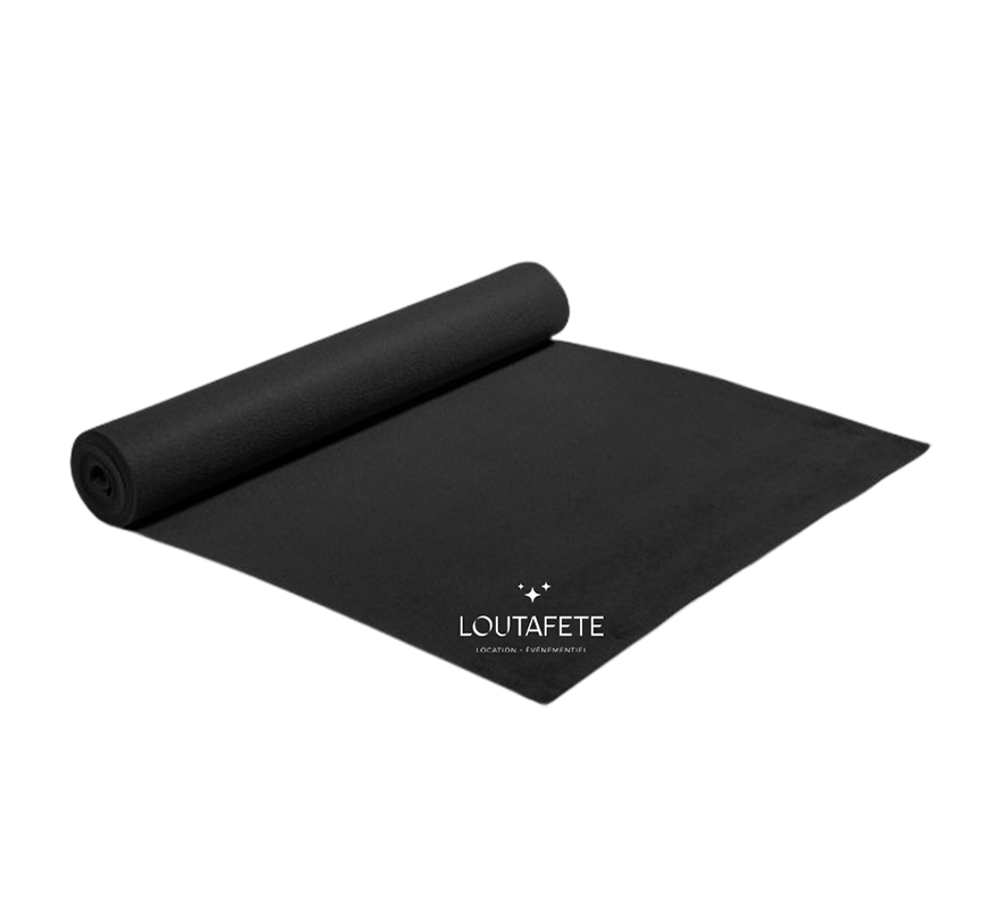 Tapis Noir