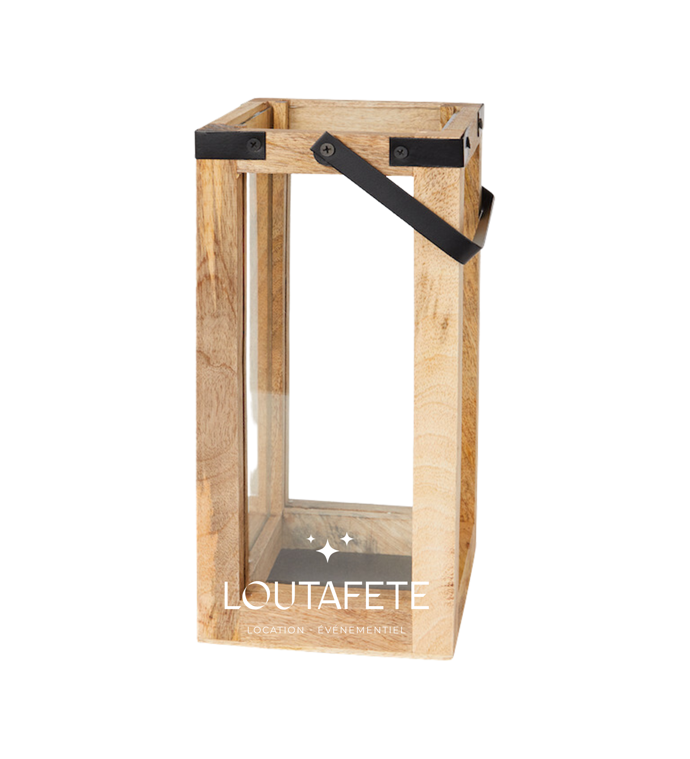 Lanterne en manguier