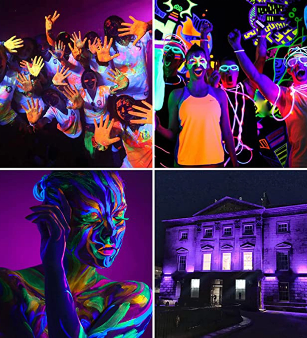 Lumière noire led
