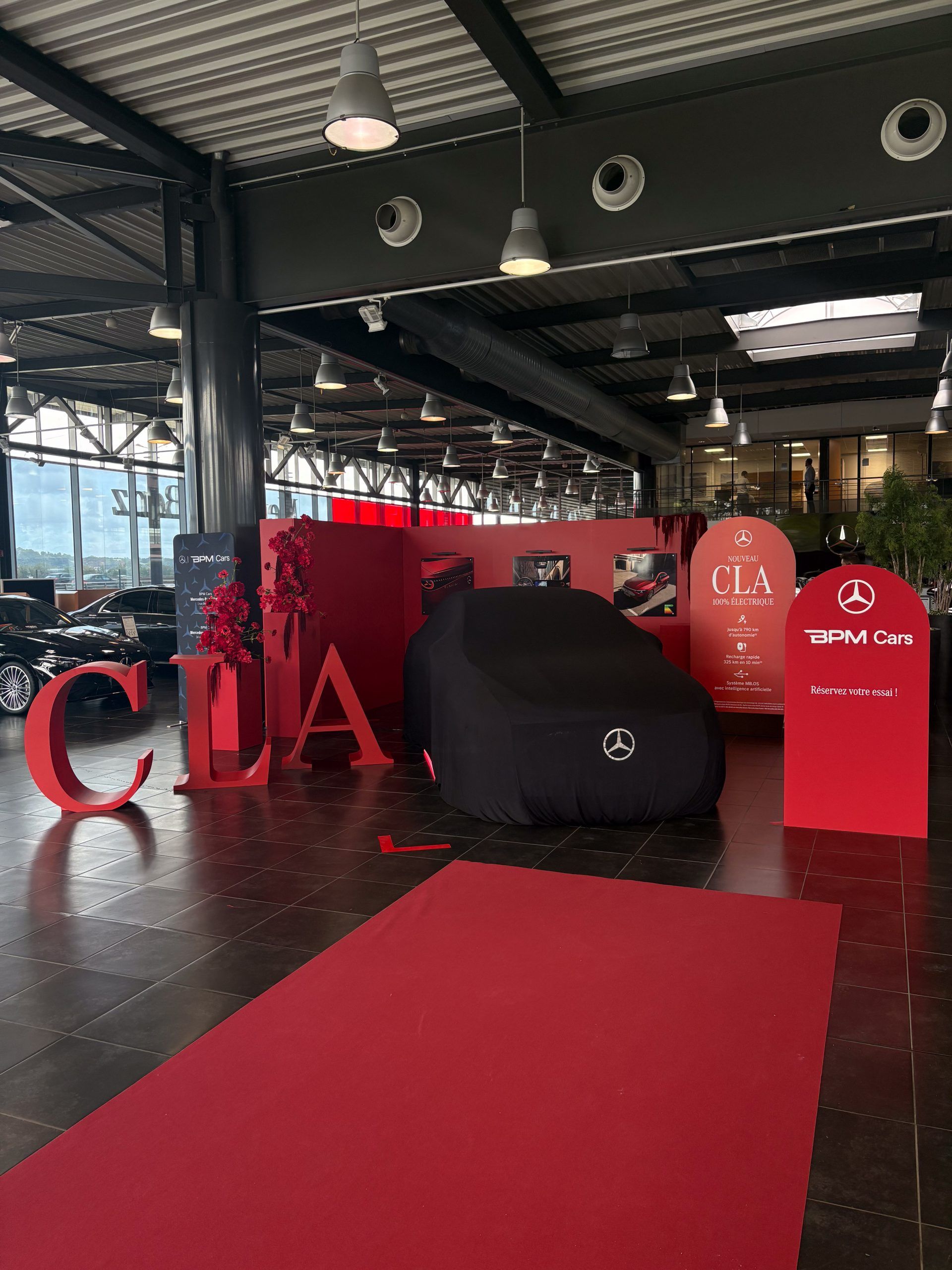 Lancement du nouveau CLA
