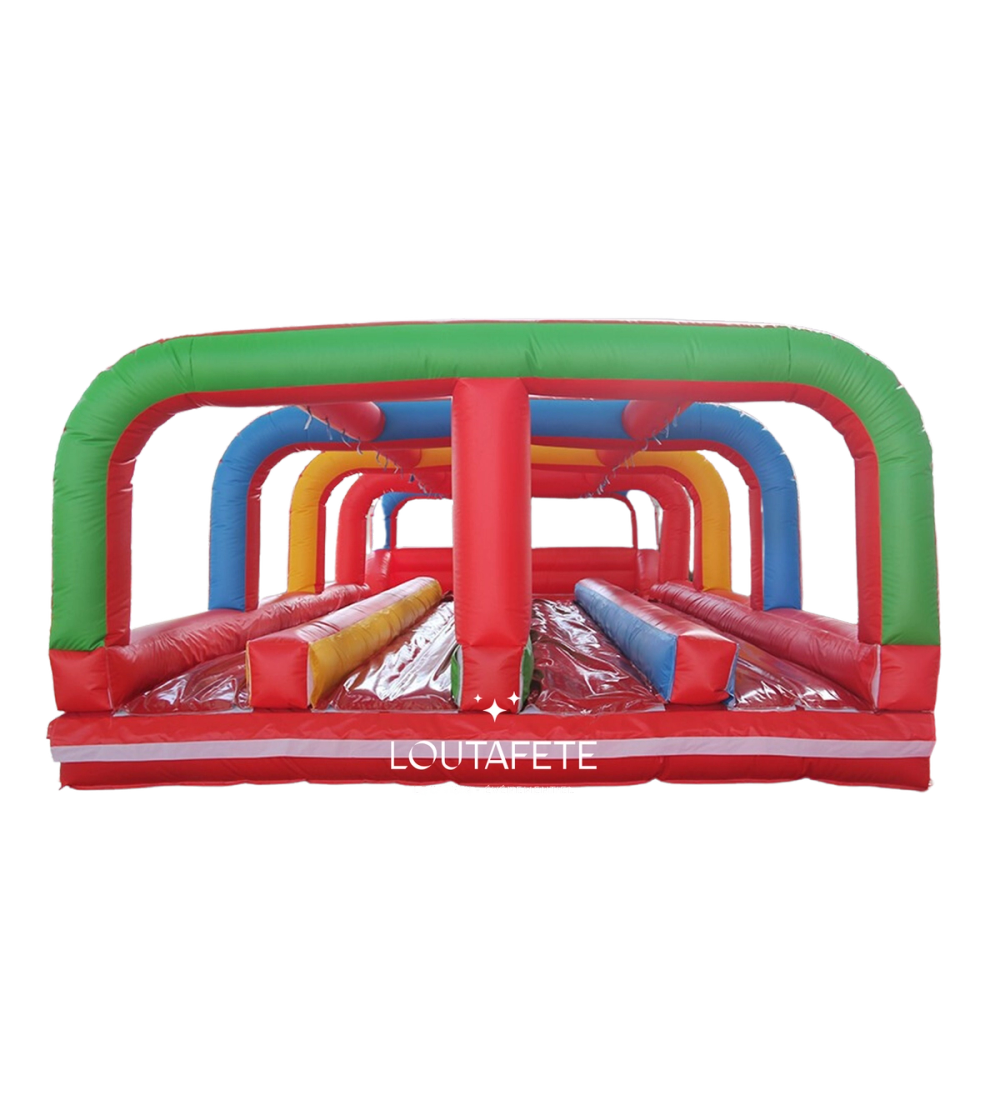 Gliss ventre 15m 4 voies