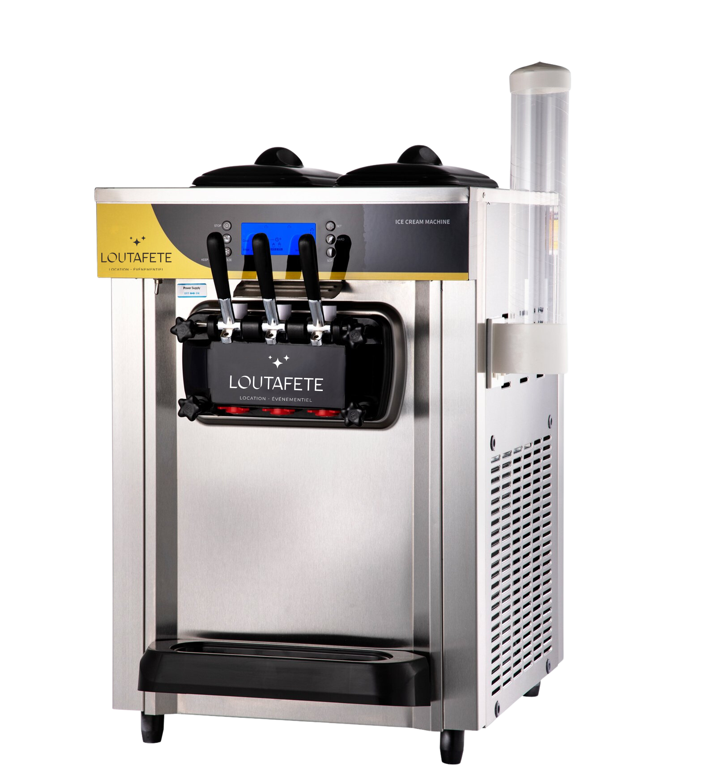 Machine à Glace Italienne