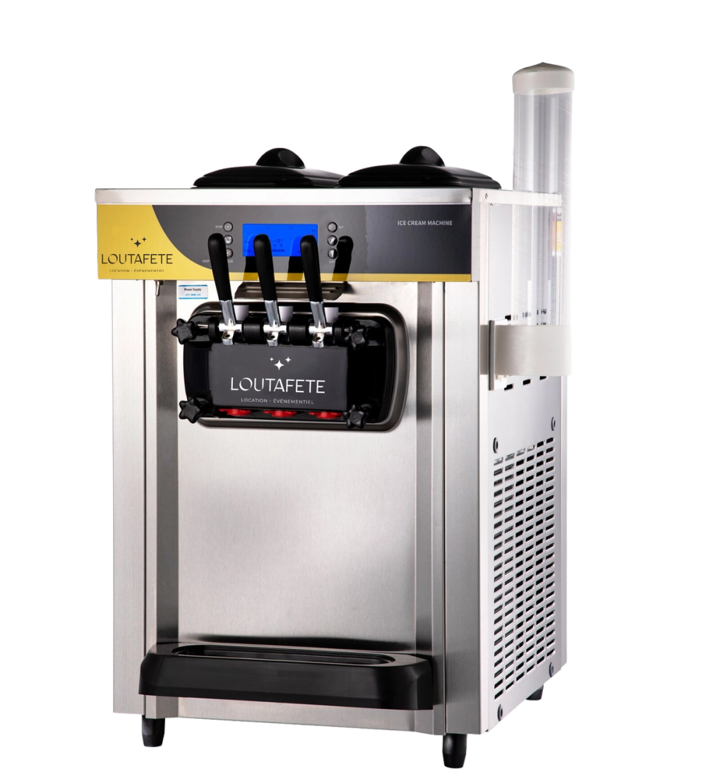 Machine à Glace Italienne