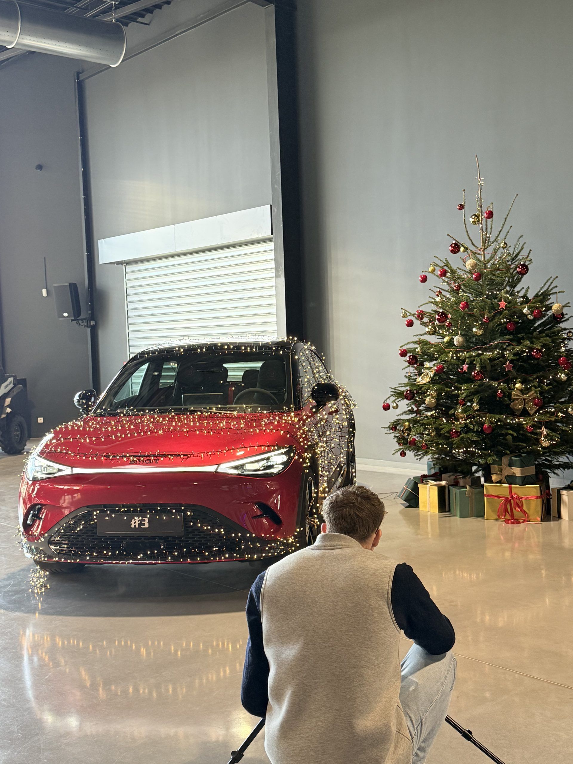 Shooting de Noël