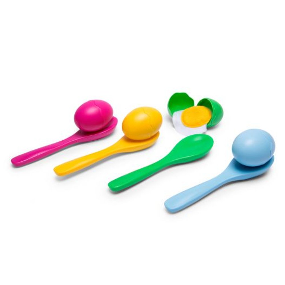 Course à l’oeuf 4 joueurs