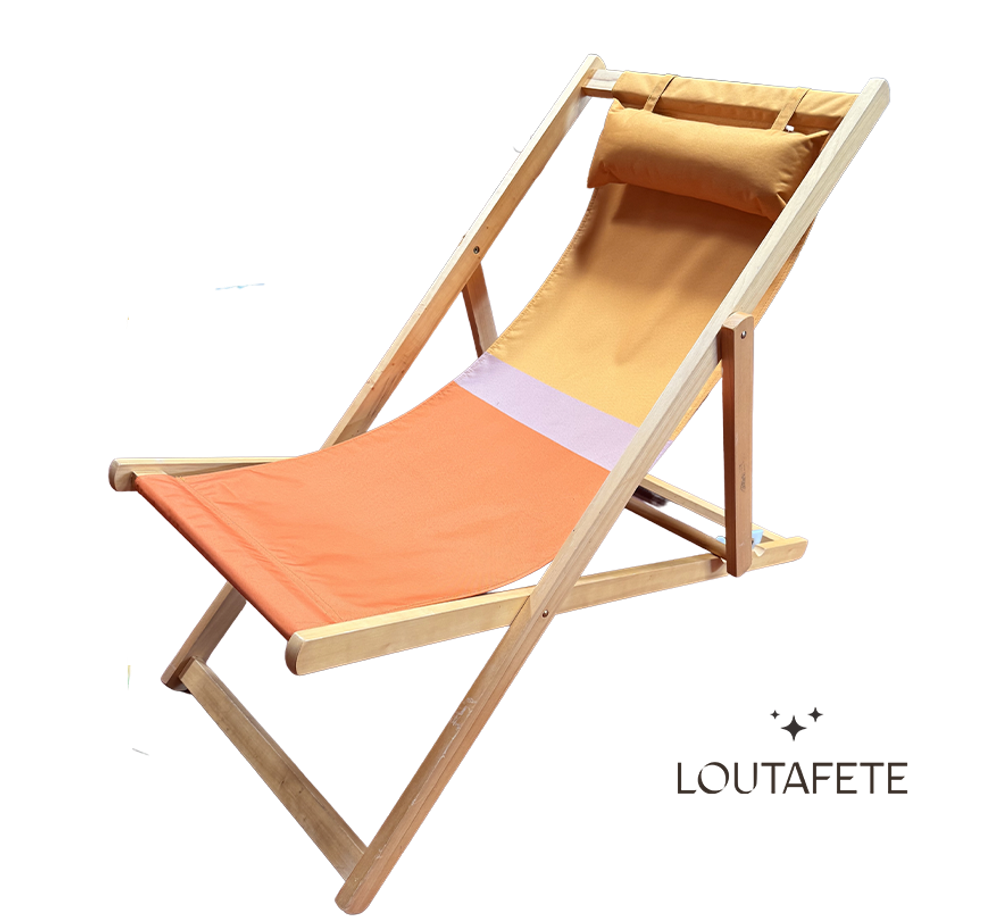 Chilienne jaune et orange