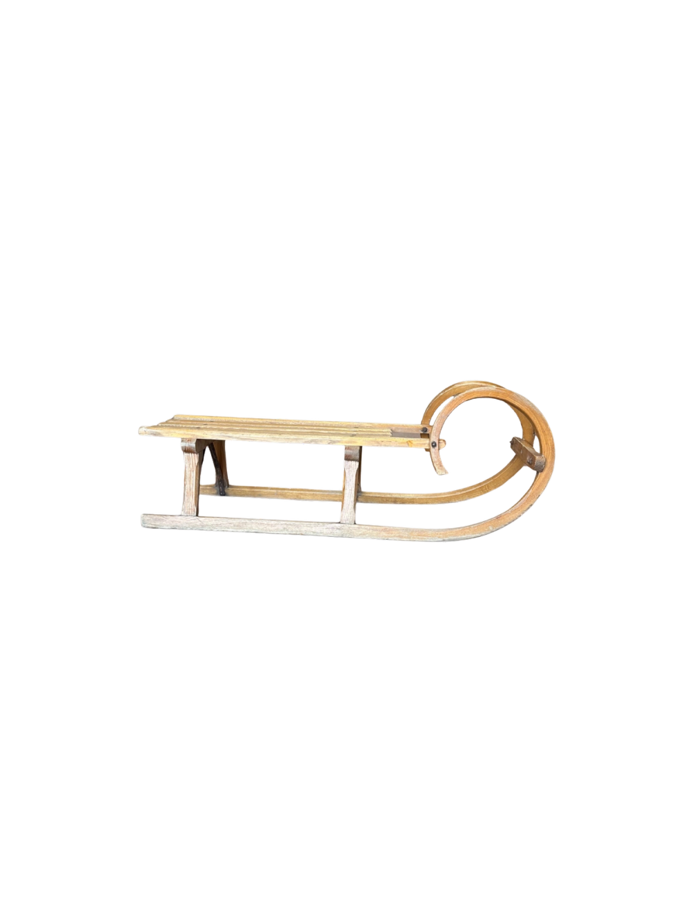 Luge décorative en bois