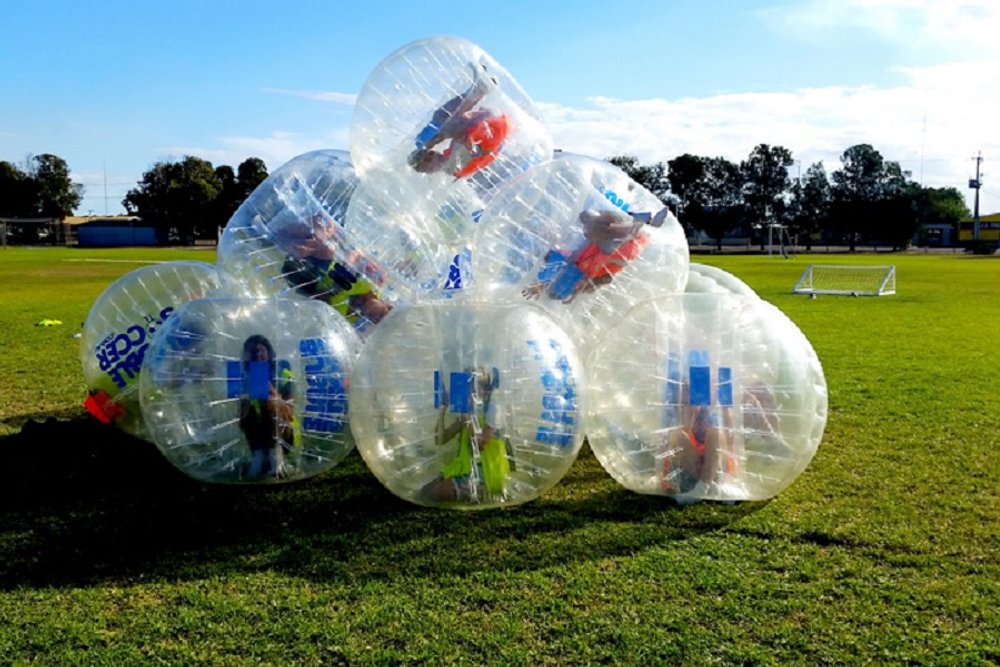 6 Bubbles foot + Tour de terrain