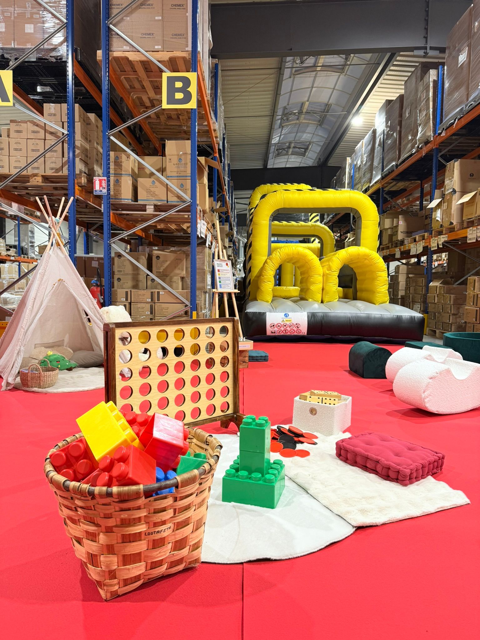 Kids Corner sur-mesure