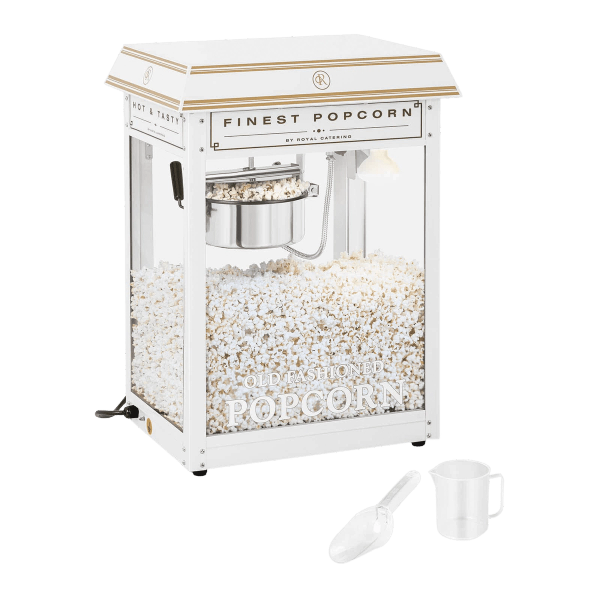 Machine à Popcorn Blanche